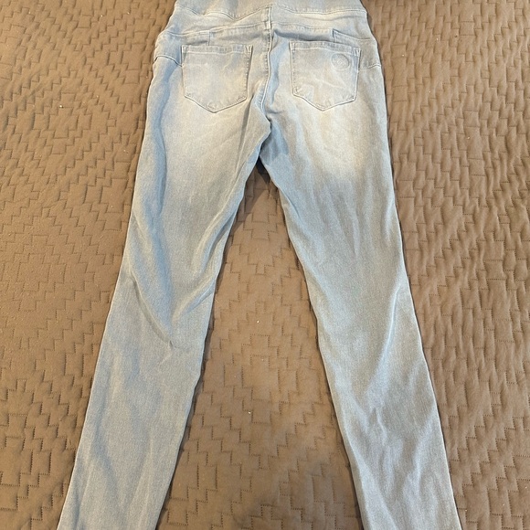 Lori Felt Elastic High Waist Skinny Jeans - Picture 2 of 5